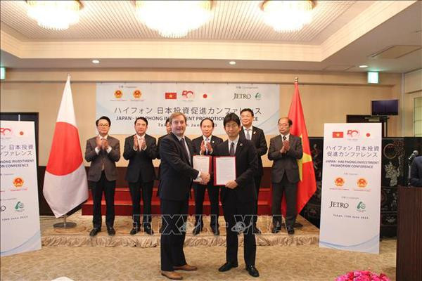 Hai Phong demeure une destination attractive pour les entreprises étrangères ảnh 2 Hai Phong demeure une destination attractive pour les entreprises étrangères ảnh 2