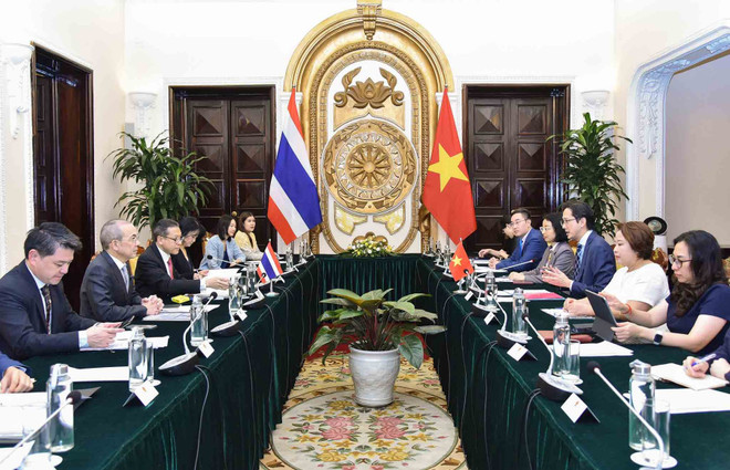 Le Vietnam et la Thaïlande tiennent leur 9e consultation politique à Hanoi ảnh 1 Le Vietnam et la Thaïlande tiennent leur 9e consultation politique à Hanoi ảnh 1