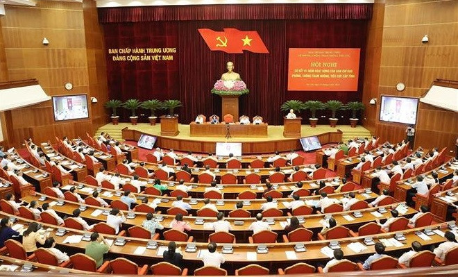 Le leader du Parti appelle à une action plus proactive contre la corruption ảnh 2