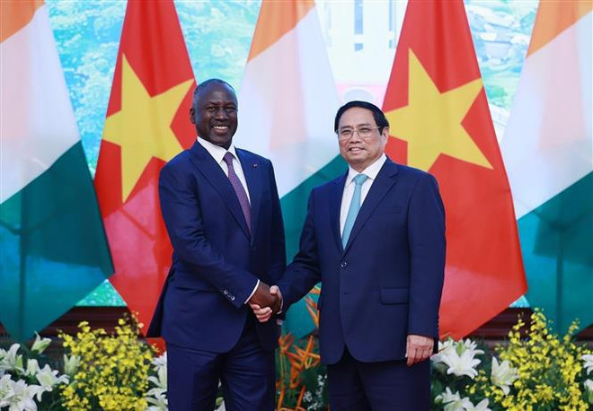 Le Vietnam veut promouvoir l'amitié et la coopération avec la Côte d'Ivoire ảnh 1 Le Vietnam veut promouvoir l'amitié et la coopération avec la Côte d'Ivoire ảnh 1