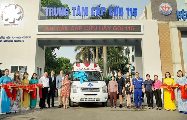 Des entreprises américaines présentent des fournitures médicales à Ho Chi Minh-Ville ảnh 1 Des entreprises américaines présentent des fournitures médicales à Ho Chi Minh-Ville ảnh 1
