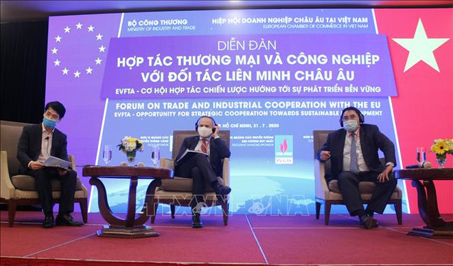 EVFTA: vers un développement durable ảnh 1 EVFTA: vers un développement durable ảnh 1