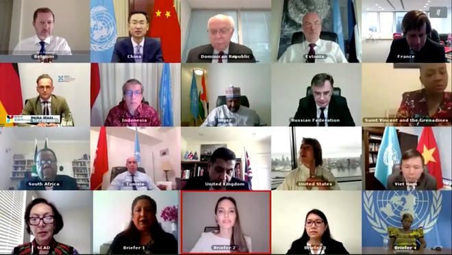 Le Conseil de sécurité de l’ONU discute des violences sexuelles liées aux conflits ảnh 1 Le Conseil de sécurité de l’ONU discute des violences sexuelles liées aux conflits ảnh 1