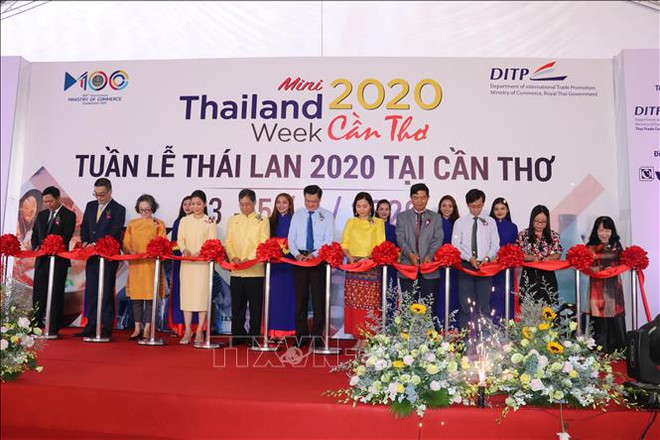 Ouverture de la semaine des produits thaïlandais à Can Tho ảnh 1 Ouverture de la semaine des produits thaïlandais à Can Tho ảnh 1