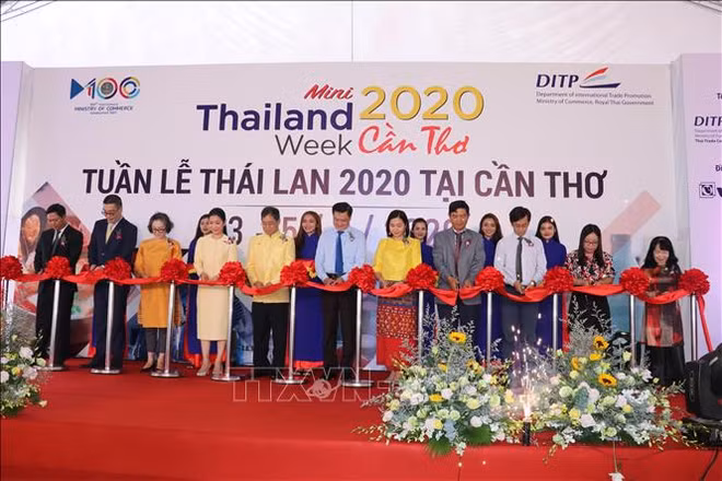 Ouverture de la semaine des produits thaïlandais à Can Tho ảnh 1