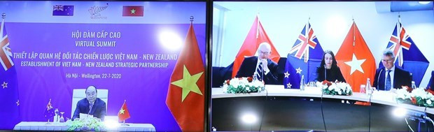 Le partenariat stratégique Vietnam-Nouvelle-Zélande ouvre de nouvelles opportunités ảnh 1 Le partenariat stratégique Vietnam-Nouvelle-Zélande ouvre de nouvelles opportunités ảnh 1