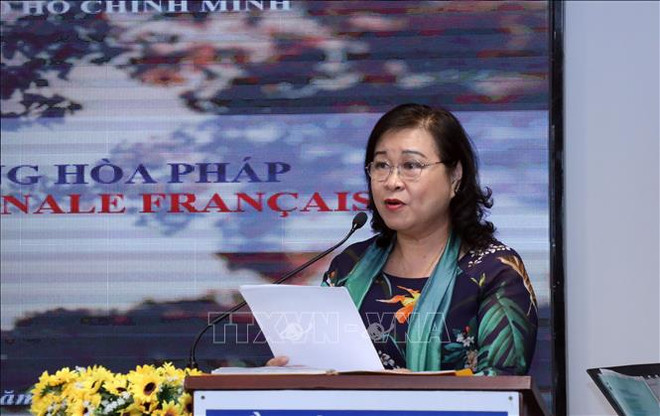 La Fête nationale française célébrée à Hô Chi Minh-Ville ảnh 1 La Fête nationale française célébrée à Hô Chi Minh-Ville ảnh 1
