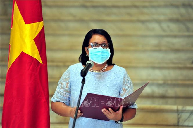 L'ambassadeur du Vietnam à Cuba à l’honneur ảnh 1 L'ambassadeur du Vietnam à Cuba à l’honneur ảnh 1