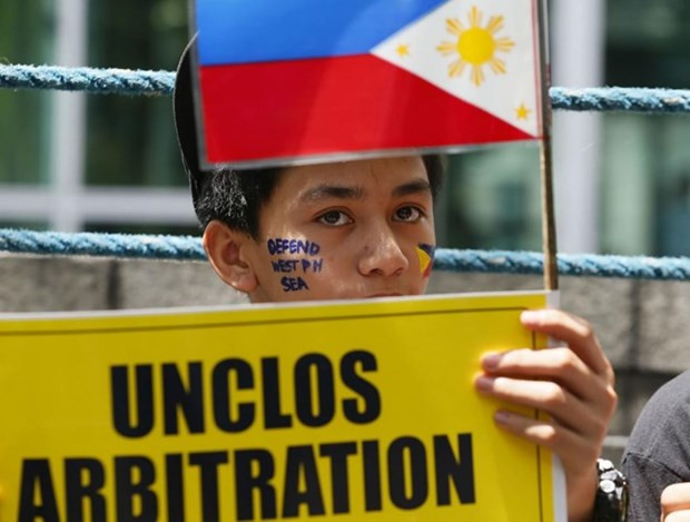 Les Philippines appelent la Chine à respecter la décision de la CPA sur la mer Orientale ảnh 1 Les Philippines appelent la Chine à respecter la décision de la CPA sur la mer Orientale ảnh 1