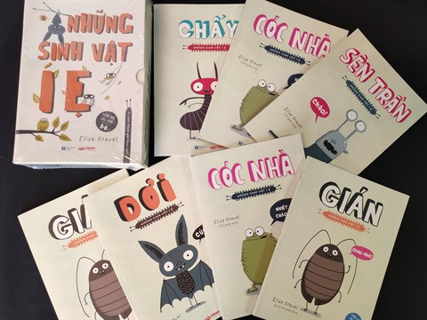 Publication vietnamienne des Petits dégoûtants d’Elise Gravel ảnh 1 Publication vietnamienne des Petits dégoûtants d’Elise Gravel ảnh 1