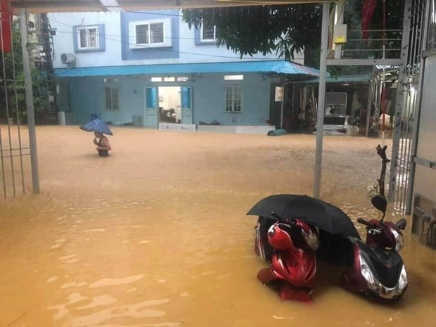 Crues : de lourds dégâts dans la province d’Ha Giang ảnh 1 Crues : de lourds dégâts dans la province d’Ha Giang ảnh 1