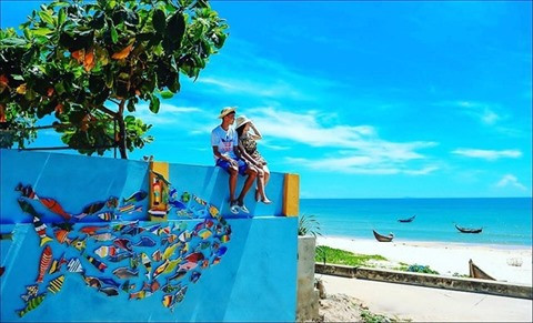 Quand l’art change la vie d’un village de pêcheurs dans le Centre ảnh 1 Quand l’art change la vie d’un village de pêcheurs dans le Centre ảnh 1