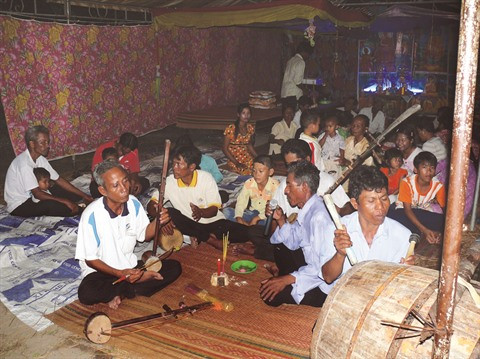 Le Châm riêng Chà pây, un art original des Khmers ảnh 1