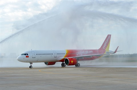 Vietjet reçoit son premier Airbus A321neo ảnh 2 Vietjet reçoit son premier Airbus A321neo ảnh 2