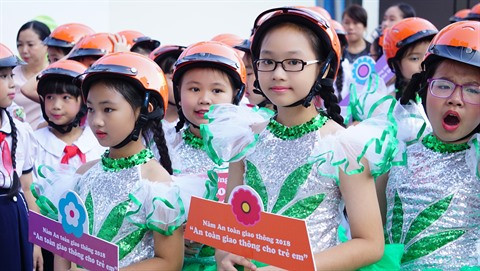 Hô Chi Minh-Ville veut réduire les accidents de la route en 2018 ảnh 1