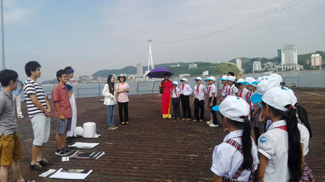 La préservation de la baie de Ha Long entre à l’école ảnh 1 La préservation de la baie de Ha Long entre à l’école ảnh 1