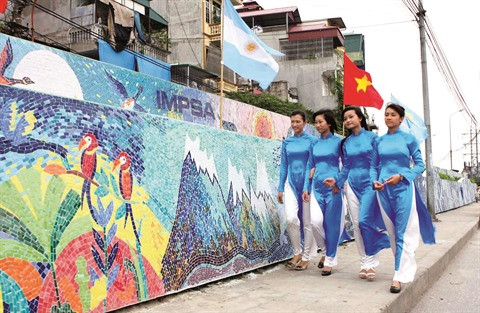 Street art : les villes jonglent entre encouragement et encadrement ảnh 1 Street art : les villes jonglent entre encouragement et encadrement ảnh 1