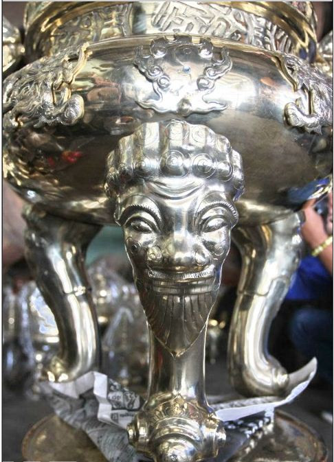 Les fondeurs de bronze de Phuoc Kiêu gardent la flamme ảnh 7 Les fondeurs de bronze de Phuoc Kiêu gardent la flamme ảnh 7