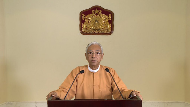 Le président birman s’engage à construire une république fédérale démocratique ảnh 1