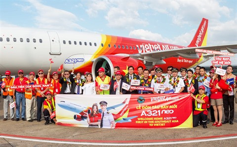 Vietjet reçoit son premier Airbus A321neo ảnh 4 Vietjet reçoit son premier Airbus A321neo ảnh 4