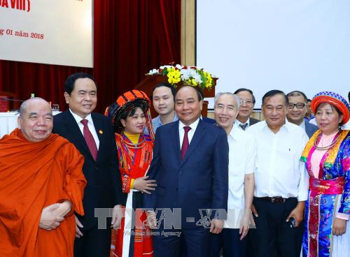 Le gouvernement "toujours à l’écoute" du Front de la Patrie du Vietnam ảnh 2 Le gouvernement "toujours à l’écoute" du Front de la Patrie du Vietnam ảnh 2