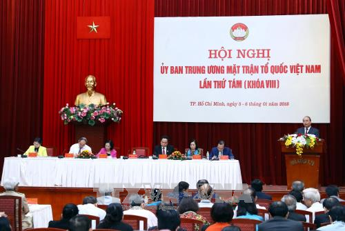 Le gouvernement "toujours à l’écoute" du Front de la Patrie du Vietnam ảnh 1 Le gouvernement "toujours à l’écoute" du Front de la Patrie du Vietnam ảnh 1