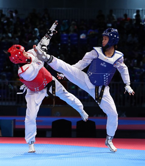 ASIAD 2018 : la ruée vers l’or du taekwondo vietnamien ảnh 2 ASIAD 2018 : la ruée vers l’or du taekwondo vietnamien ảnh 2