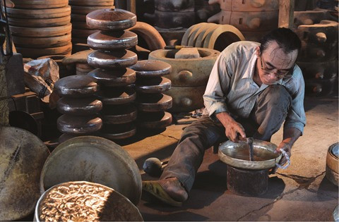 Les fondeurs de bronze de Phuoc Kiêu gardent la flamme ảnh 4 Les fondeurs de bronze de Phuoc Kiêu gardent la flamme ảnh 4