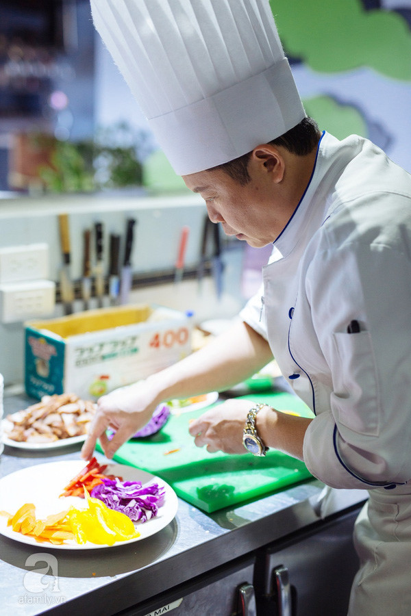 Jack Lee, l’ambassadeur de la cuisine vietnamienne ảnh 3 Jack Lee, l’ambassadeur de la cuisine vietnamienne ảnh 3