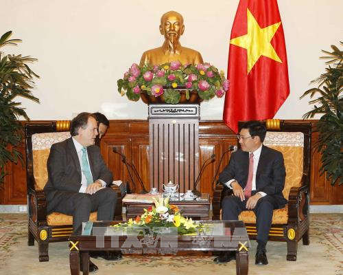 Le Vietnam et le Royaume-Uni tiennent leur 6e dialogue stratégique ảnh 1 Le Vietnam et le Royaume-Uni tiennent leur 6e dialogue stratégique ảnh 1