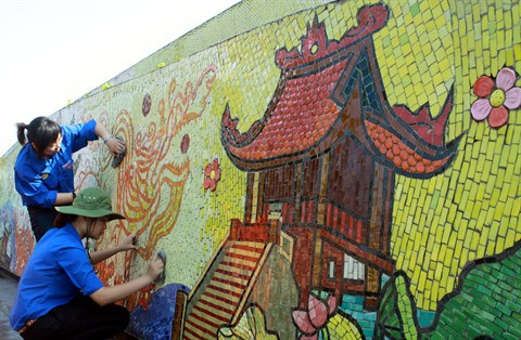 Street art : les villes jonglent entre encouragement et encadrement ảnh 3 Street art : les villes jonglent entre encouragement et encadrement ảnh 3