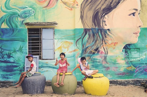 Quand l’art change la vie d’un village de pêcheurs dans le Centre ảnh 3 Quand l’art change la vie d’un village de pêcheurs dans le Centre ảnh 3
