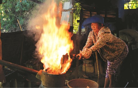 Les fondeurs de bronze de Phuoc Kiêu gardent la flamme ảnh 1 Les fondeurs de bronze de Phuoc Kiêu gardent la flamme ảnh 1