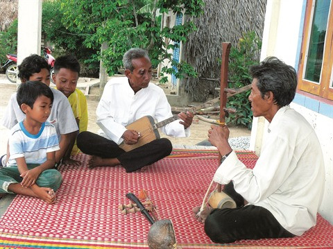 Le Châm riêng Chà pây, un art original des Khmers ảnh 2