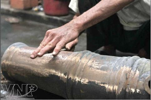 Les fondeurs de bronze de Phuoc Kiêu gardent la flamme ảnh 5 Les fondeurs de bronze de Phuoc Kiêu gardent la flamme ảnh 5