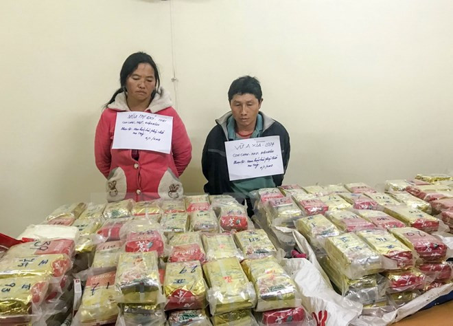 Découverte du plus grand trafic de drogue au Vietnam ảnh 1 Découverte du plus grand trafic de drogue au Vietnam ảnh 1