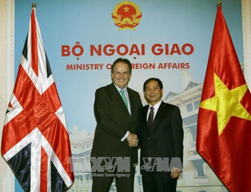 Le Vietnam et le Royaume-Uni tiennent leur 6e dialogue stratégique ảnh 2 Le Vietnam et le Royaume-Uni tiennent leur 6e dialogue stratégique ảnh 2