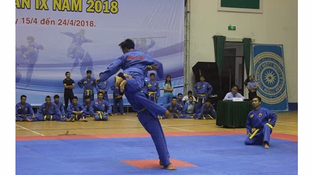 Ouverture le IXe championnat du Vietnam de Vovinam ảnh 1