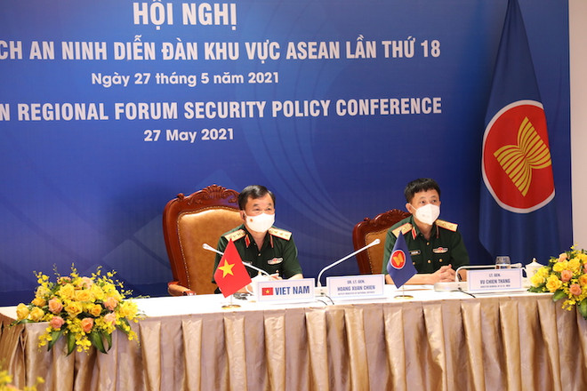 Sécurité : le Vietnam participe à une conférence du Forum régional de l’ASEAN ảnh 1 Sécurité : le Vietnam participe à une conférence du Forum régional de l’ASEAN ảnh 1