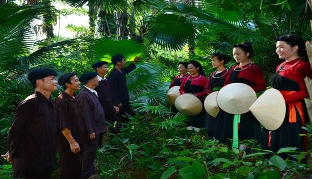 Le chant alterné Sình ca, l’âme des Cao Lan ảnh 1 Le chant alterné Sình ca, l’âme des Cao Lan ảnh 1