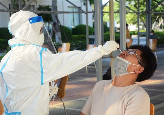 Le Vietnam enregistre 56 nouveaux cas dans le bilan actualisé à midi ảnh 1