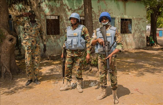 Le Vietnam condamne les attaques ciblées les Casques bleus ảnh 1 Le Vietnam condamne les attaques ciblées les Casques bleus ảnh 1