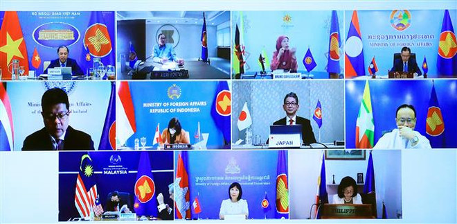 Le Vietnam au 36e Forum ASEAN - Japon ảnh 1 Le Vietnam au 36e Forum ASEAN - Japon ảnh 1