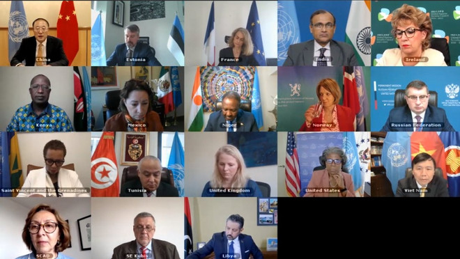 Le Vietnam appelle à promouvoir le processus politique en Libye ảnh 1 Le Vietnam appelle à promouvoir le processus politique en Libye ảnh 1