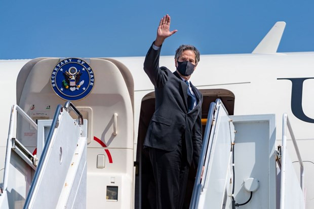 Une réunion en ligne ASEAN - États-Unis reportée pour des raisons techniques ảnh 1 Une réunion en ligne ASEAN - États-Unis reportée pour des raisons techniques ảnh 1