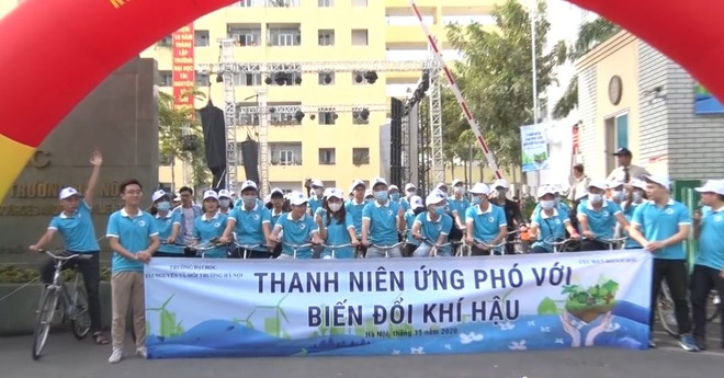 Le PNUD publie le rapport “Jeunesse pour l’action climatique au Vietnam” ảnh 1 Le PNUD publie le rapport “Jeunesse pour l’action climatique au Vietnam” ảnh 1