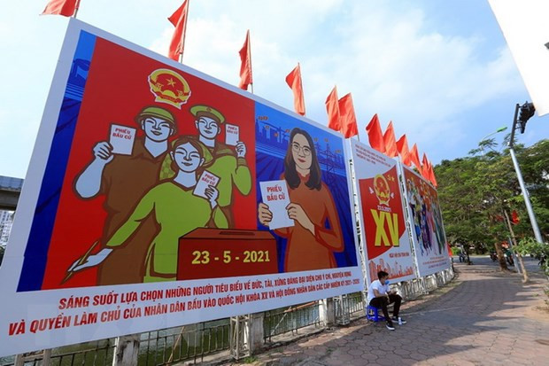 Les élections attirent une couverture médiatique internationale ảnh 1 Les élections attirent une couverture médiatique internationale ảnh 1