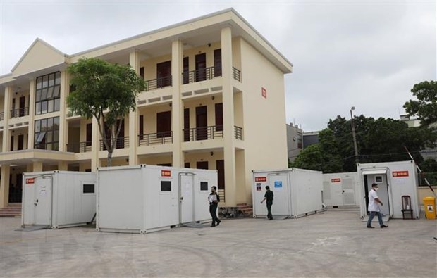 Covid-19: la ville de Bac Giang mise en distanciation sociale ảnh 1 Covid-19: la ville de Bac Giang mise en distanciation sociale ảnh 1