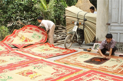 Ninh Binh : un artisanat en pleine forme ảnh 1 Ninh Binh : un artisanat en pleine forme ảnh 1