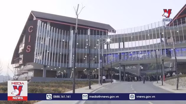 Première école internationale dans la région du Nord-Ouest ảnh 1 Première école internationale dans la région du Nord-Ouest ảnh 1